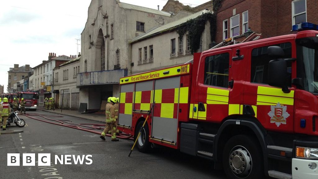 Crews Tackle Blaze At Former Odeon Cinema In Colchester