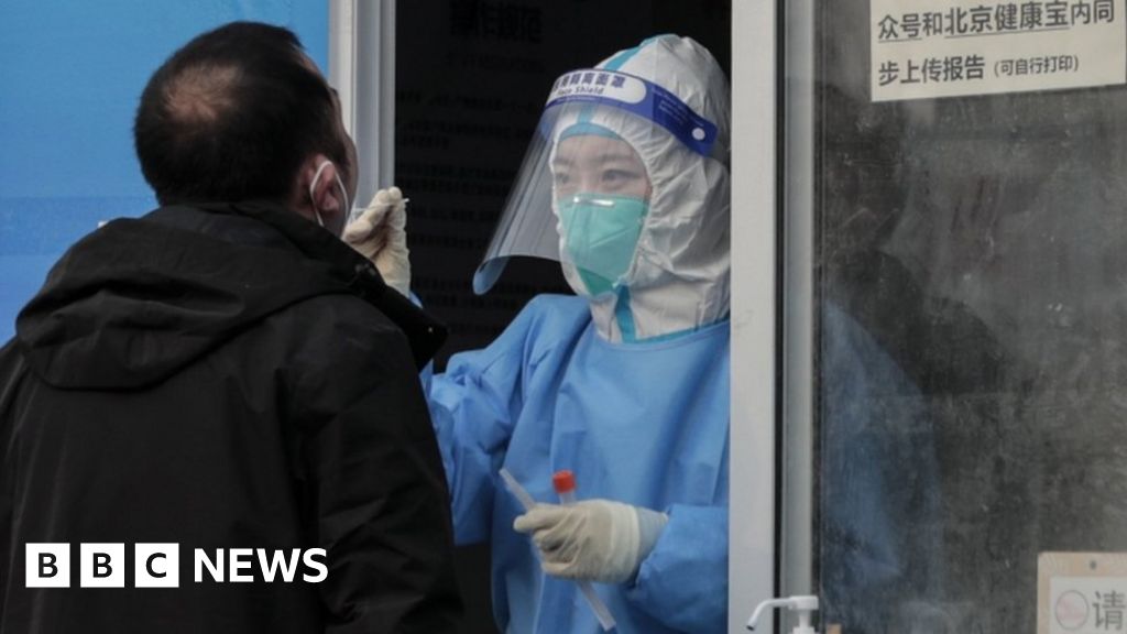 Winter Olympics 2022: Beijing reports spike in new virus cases