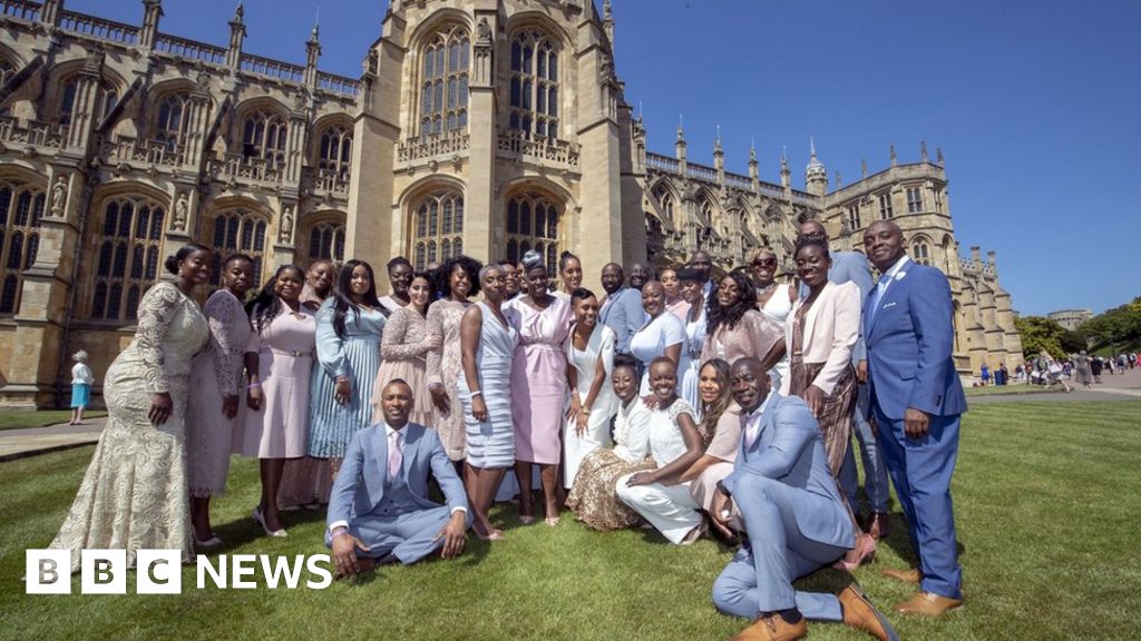 Royal Wedding 2018: The Story Behind Stand By Me - BBC News