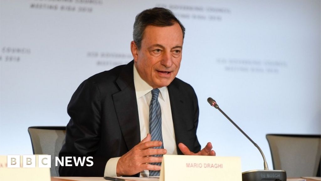 ECB to end crisis-era stimulus programme in December ECB to end crisis-era stimulus programme in December