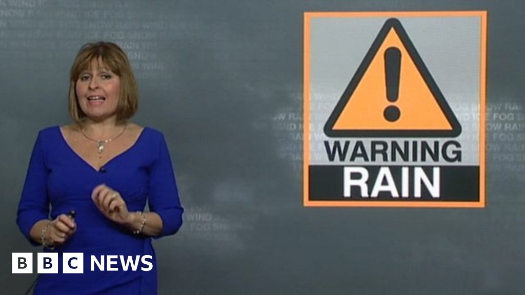 Wales Weekend 'be Prepared' Weather Warning - BBC News