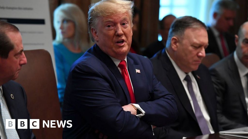 Trump calls impeachment inquiry 'a lynching' BBC News