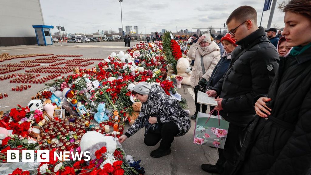 Serangan konser di Moskow: Kerabat orang hilang mati-matian mencari jawaban