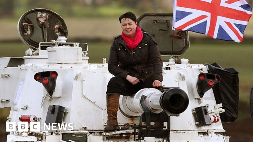 Ruth Davidson made honorary Army Colonel