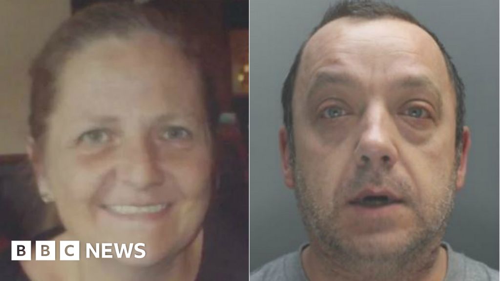 Partner jailed for murder of St Helens mother-of-five - BBC News