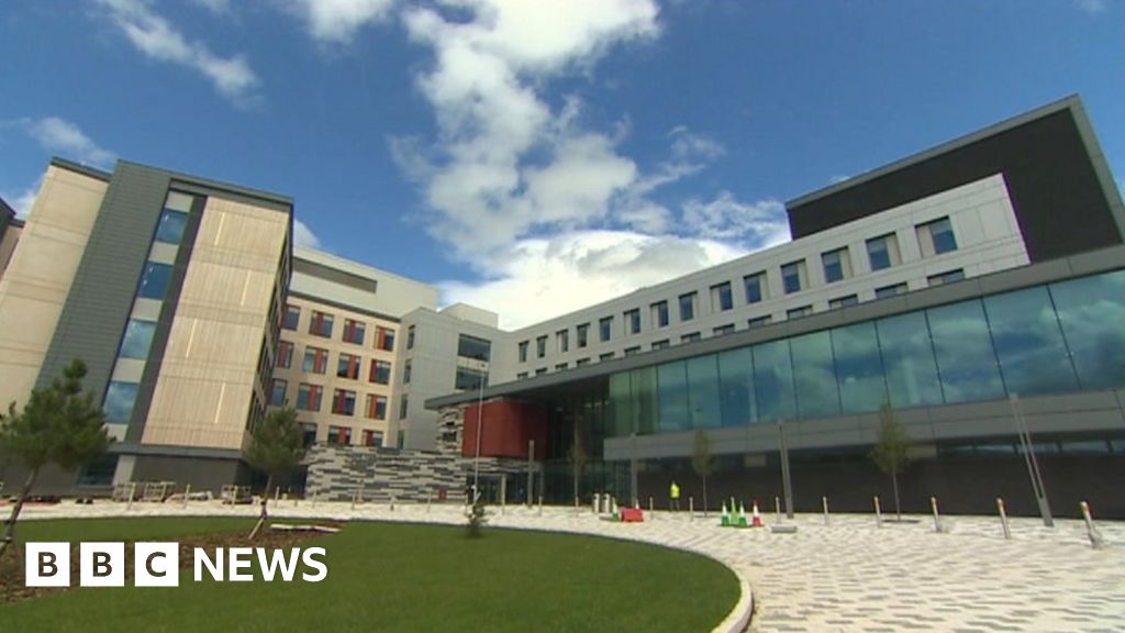 Cwmbran's £350m Grange Hospital To Open In November - BBC News