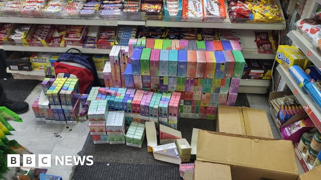 huddersfield vape shop Illegal vapes seized from shops in Dewsbury and Huddersfield