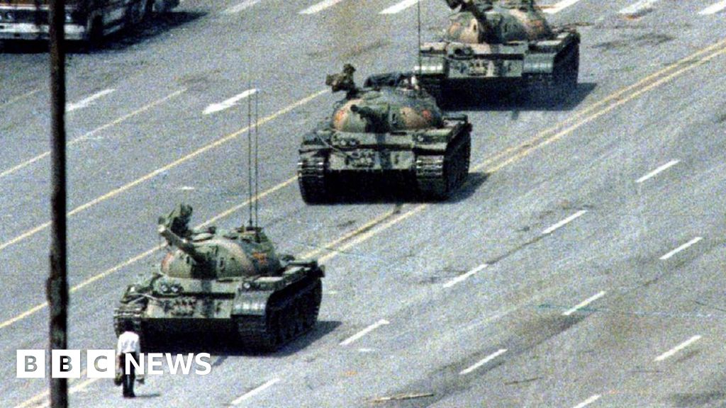 Microsoft blamed an "accidental human error" for its Bing search engine not showing image results for the query "Tank Man". The ph