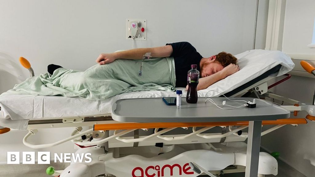 ‘I wouldn’t bring a member of my family to this hospital,’ says medic