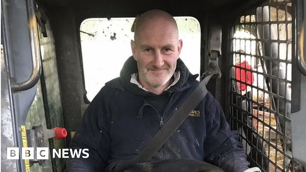 Farmer Richard Tudor killed in tractor accident at Llanerfyl