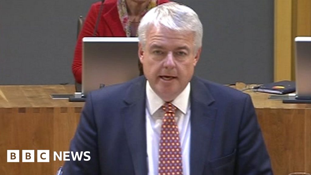 Carwyn Jones Reappointed First Minister After Labour Plaid Deal Bbc News
