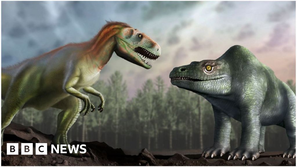 Oxford University celebrates 200 years of first dinosaur Megalosaurus