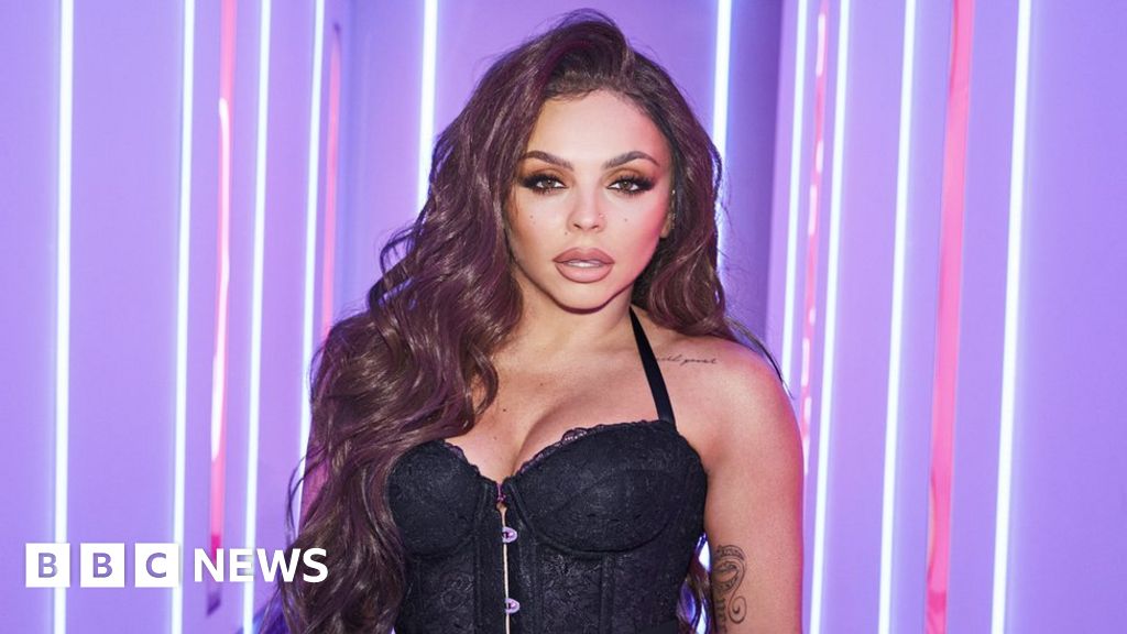 Jesy Nelson leaves Little Mix: 'The constant pressure is very hard' - BBC News