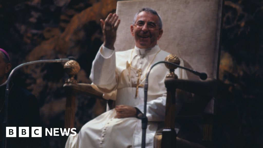 33-day ‘Smiling Pope’ John Paul I beatified at the Vatican