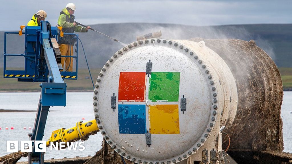 Microsoft’s underwater data centre resurfaces after two years