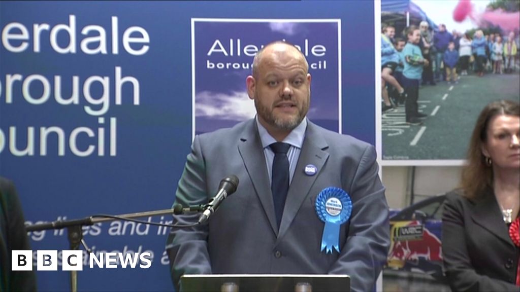 Election Results 2019 Conservatives Win Workington From Labour 