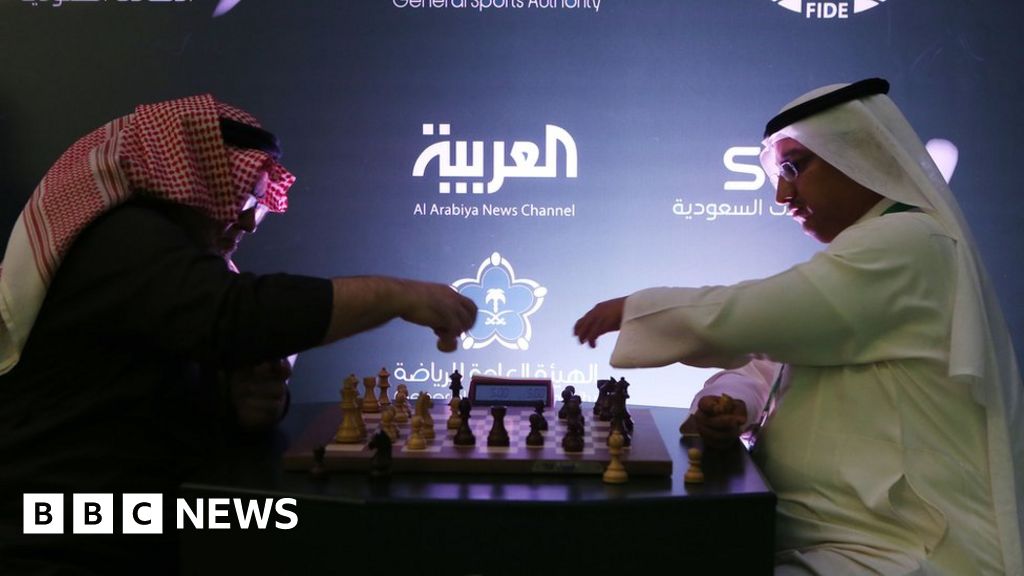 Chess tournament in Saudi Arabia under fire from Israeli, female