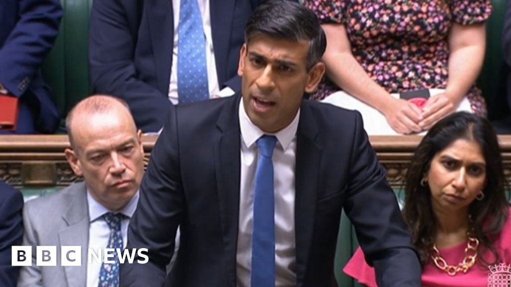 RAAC crisis: Sunak defends school record after cowboy-builder jibe