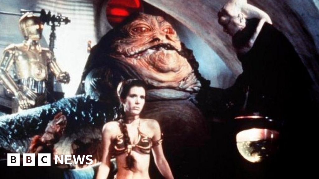 Princess Leia sells for $96,000 - BBC News