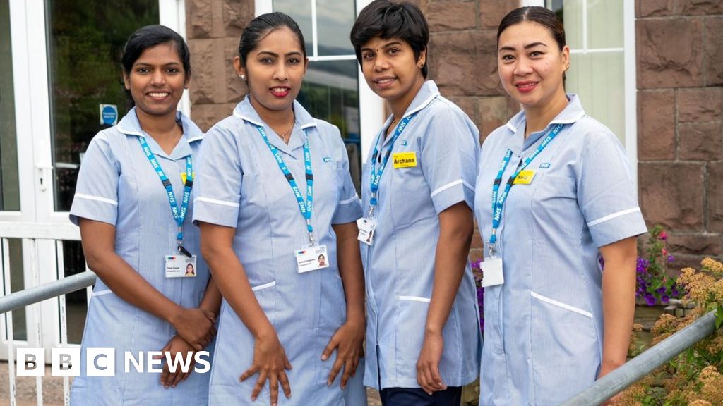 Overseas Nurses Helping Plug Gloucestershire NHS Shortages