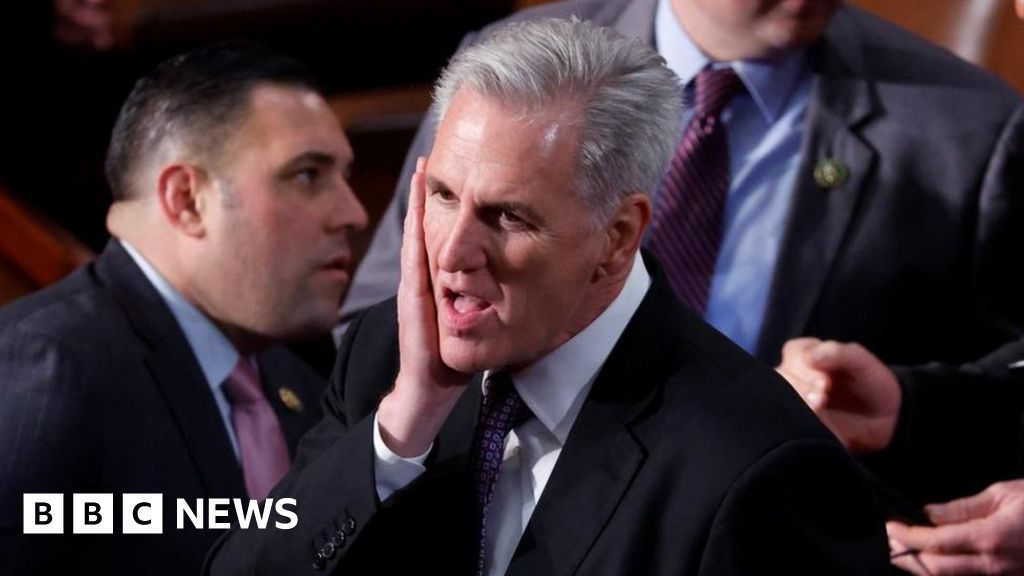 Kevin McCarthy makes new concessions to rebels as third day of voting looms
