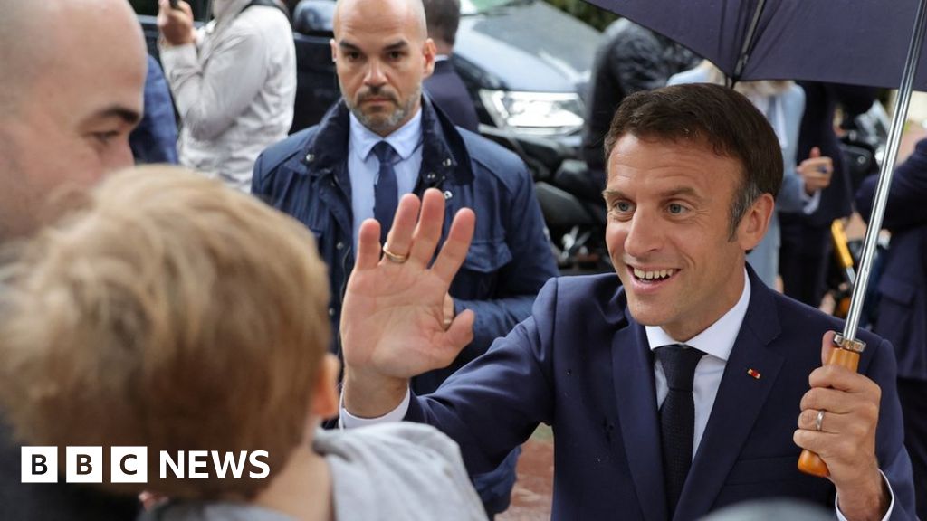 France’s Macron set to lose majority – projection
