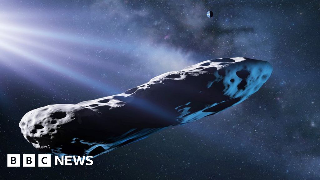Oumuamua sales hubble images