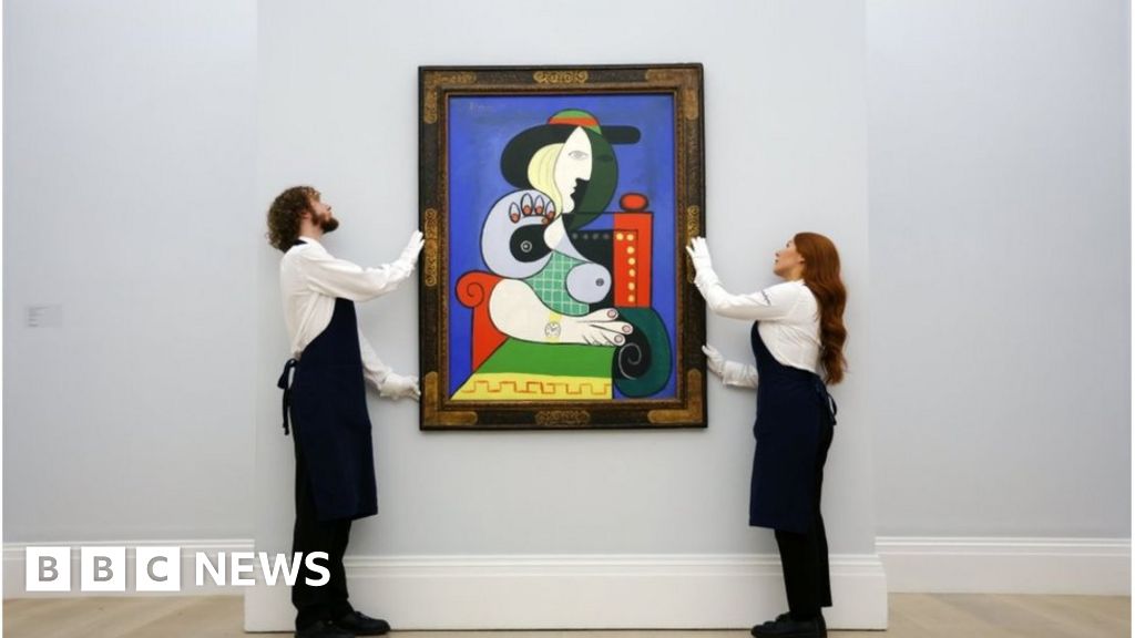 Picasso painting displayed in London could fetch £98m