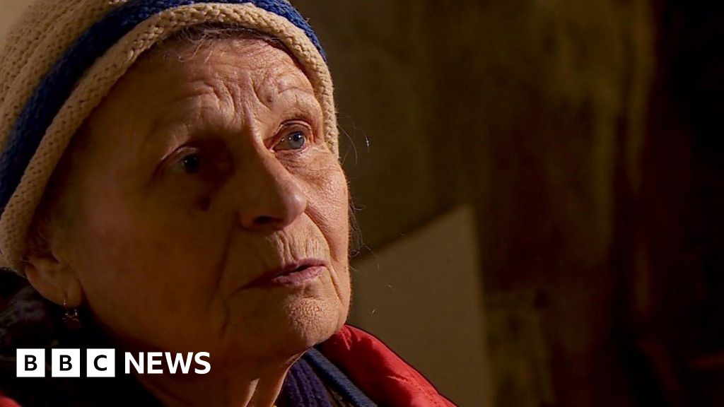The elderly who can’t flee their Ukrainian homes