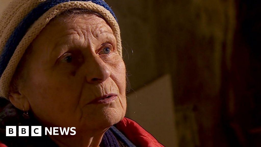 The elderly who can't flee their Ukrainian homes