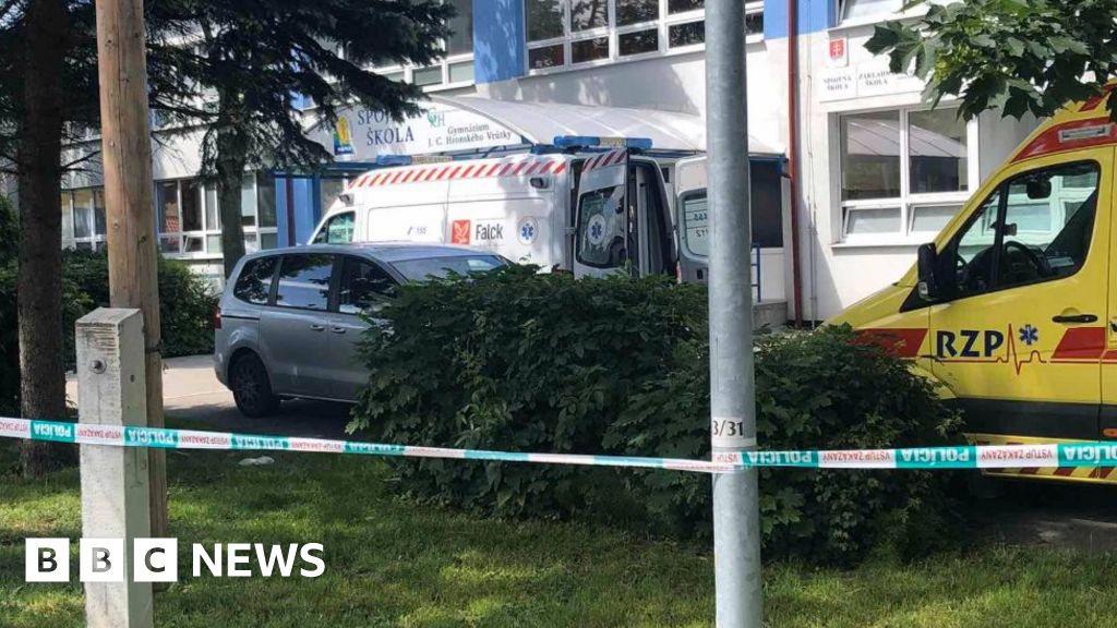 Deadly attack at primary school in Slovakia