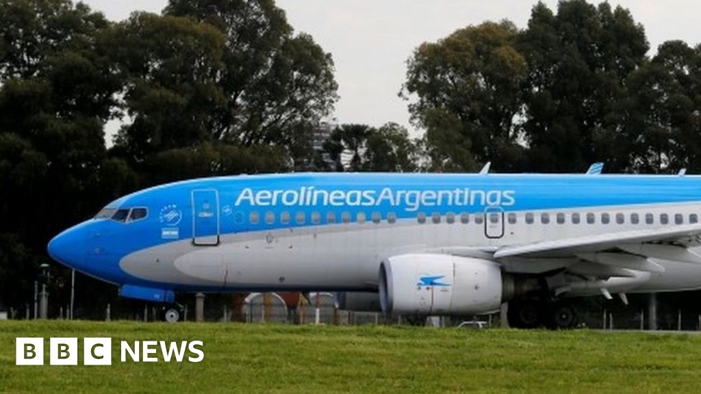 Argentine Airlines Suspends Flights To Venezuela