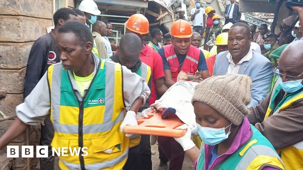 Kenya Kiambu building collapse: Rescue efforts under way