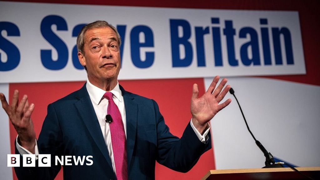 Tories Copying Reform UK Rhetoric Not Actions Nigel Farage
