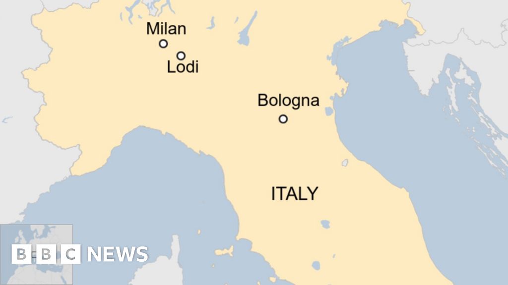 Italy train crash: Two dead in high-speed derailment