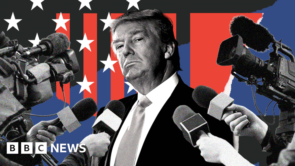 What the world's media make of Trump going on trial