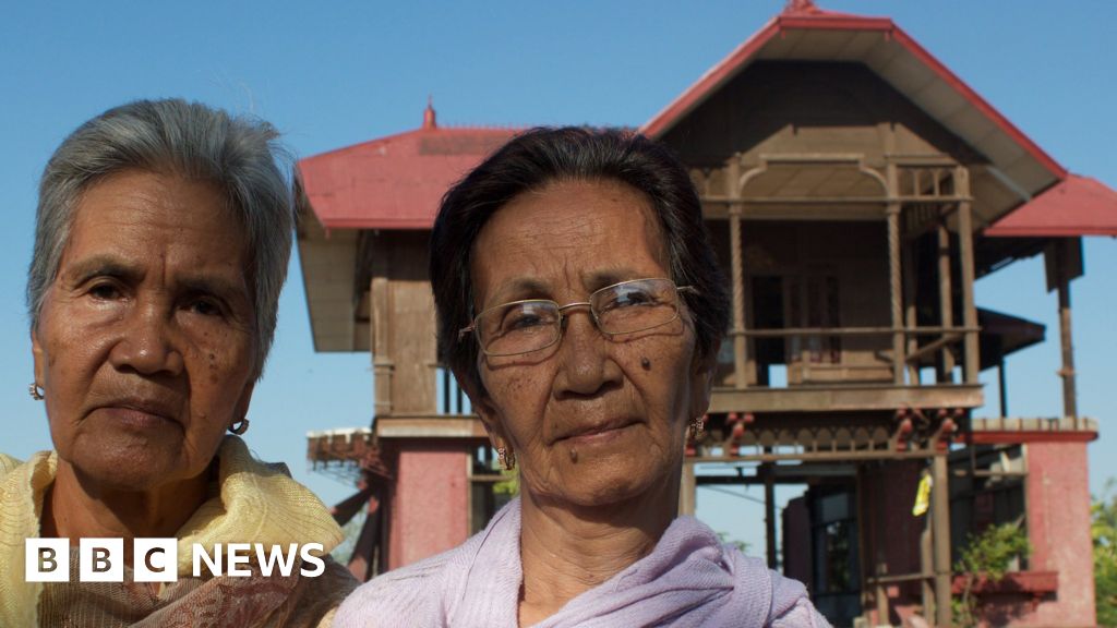 The house where the Philippines forgotten comfort women were held