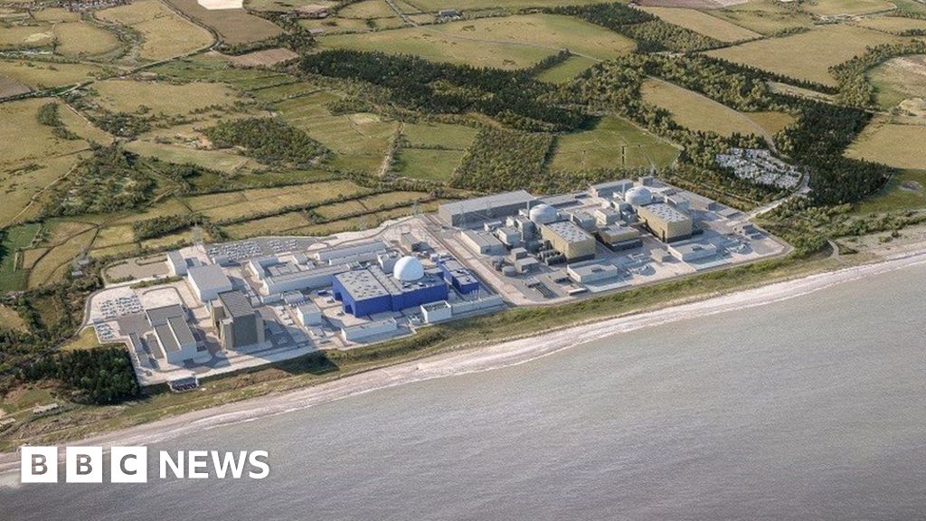 Sizewell C nuclear plant gets £14bn go-ahead from government