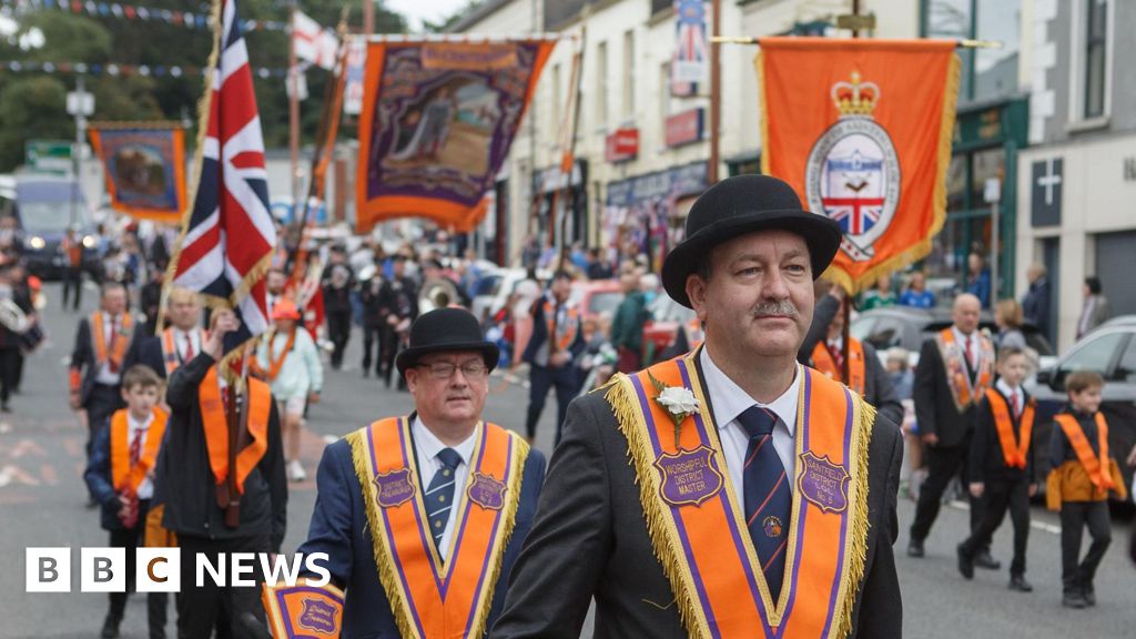 Thousands attending Twelfth of July parades