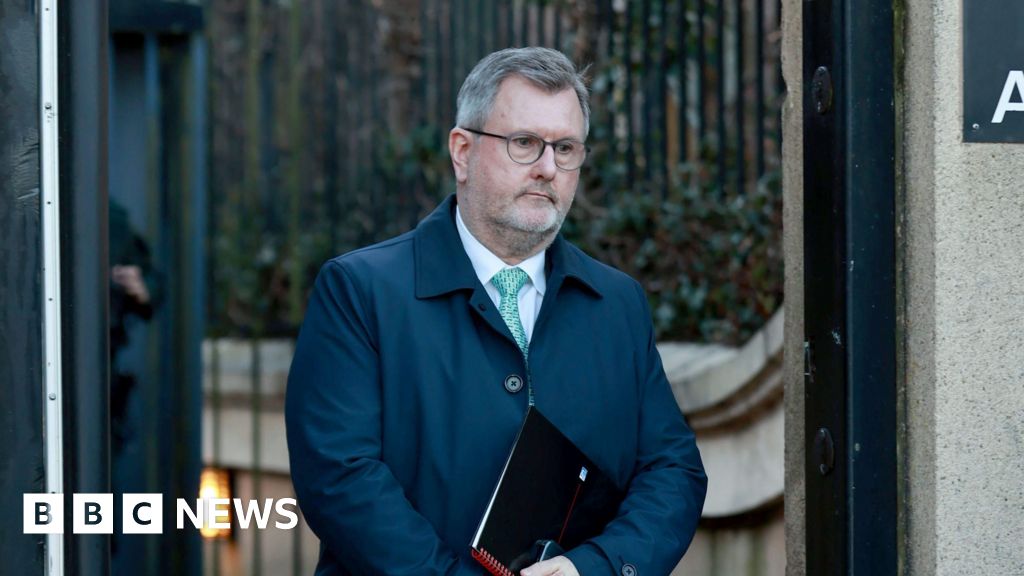 Jeffrey Donaldson trial: New date set for case at Newry court
