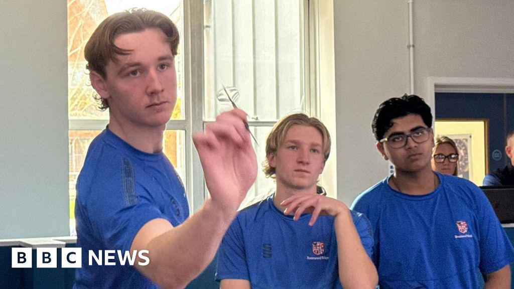 School with timetabled darts is match-ready