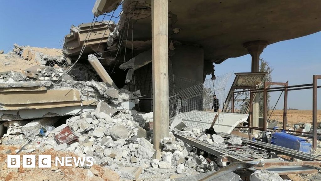 The U. S. attacks on Iran-backed militias bases in Iraq and Syria