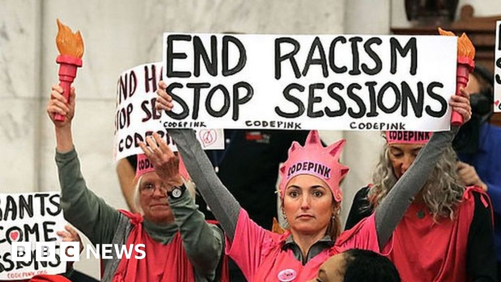 Woman Convicted After Disrupting Sessions Hearing By Laughing Bbc News 4517