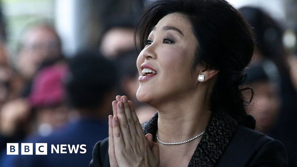 Yingluck Trial Ex Pm Flees Thailand Ahead Of Verdict Bbc News