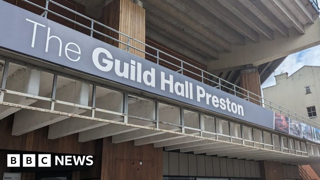 Preston Guild Hall: Raac's concrete fears of ruined site