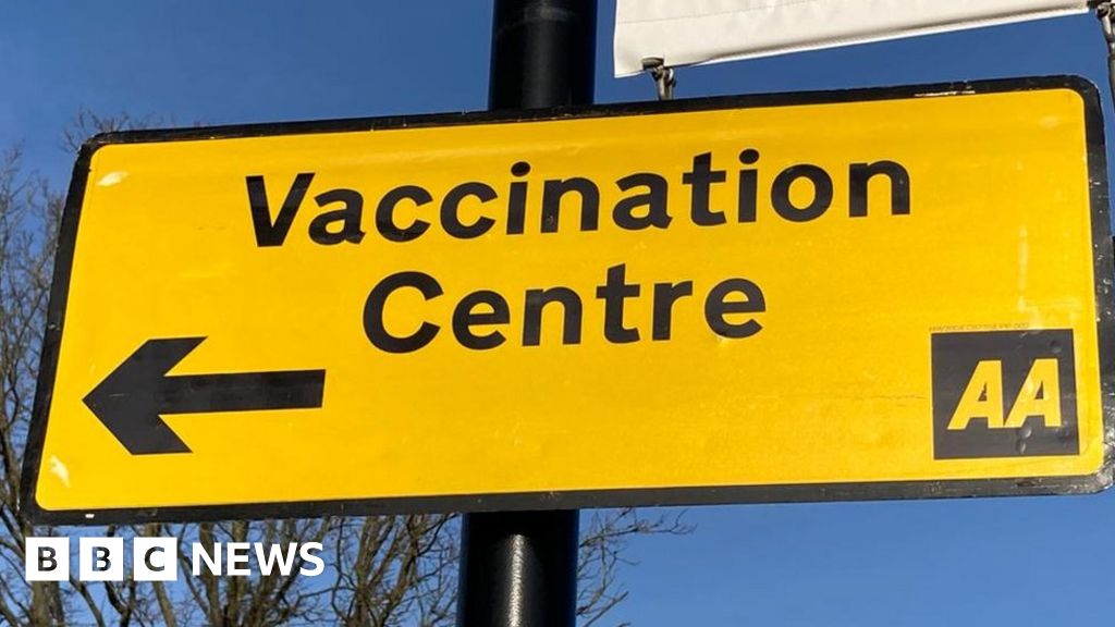 Covid Norwich Shopping Centre Food Court Becomes Mass Vaccination Hub Bbc News