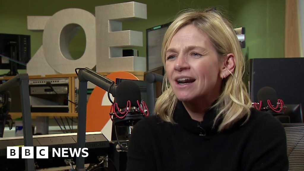 Zoe Ball Reflects On Her First Bbc Radio 2 Breakfast Show Bbc News