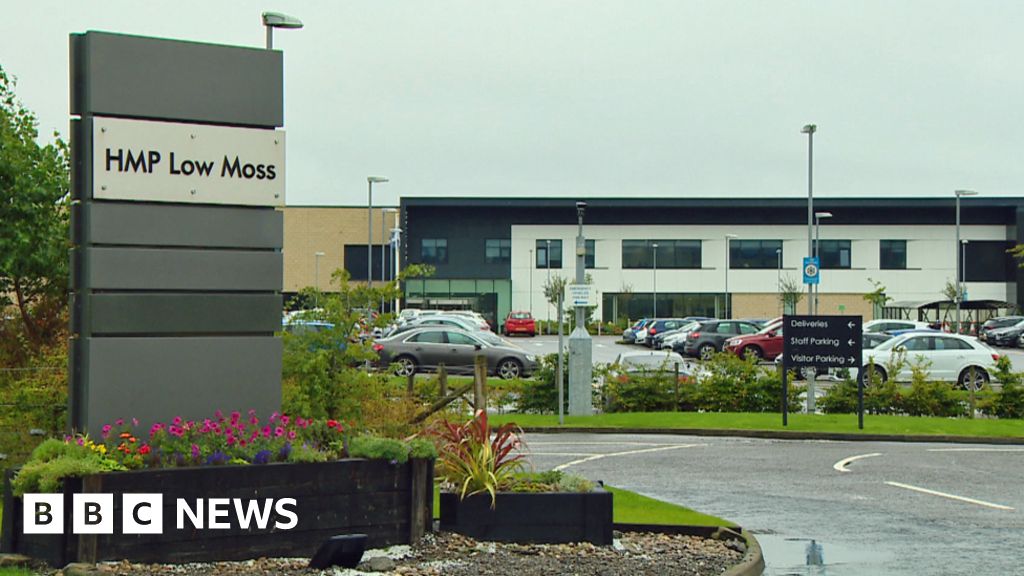 Four Charged With Murder Over Hmp Low Moss Prison Cell Death Bbc News 3421