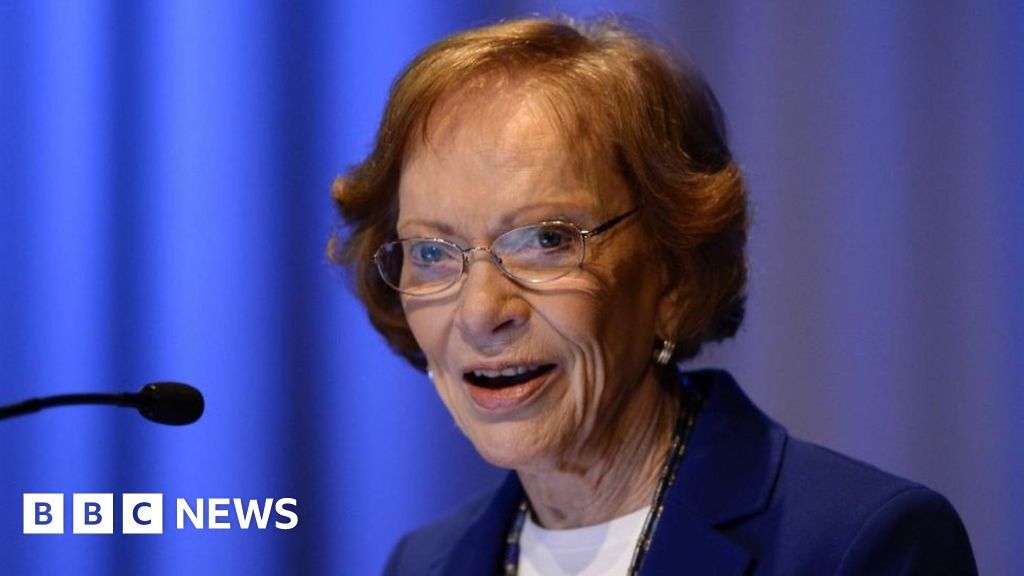 US ex-President Jimmy Carter's wife Rosalynn dies aged 96