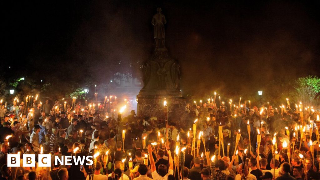 Charlottesville torch marchers face criminal charges six years later